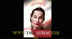 Desktop Screenshot of es.yma-sumac.com