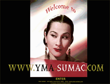 Tablet Screenshot of es.yma-sumac.com